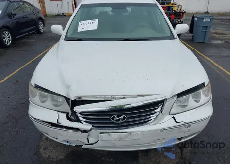 2009 Hyundai Azera Gls z USA, uszkodzony, nr VIN KMHFC46D59A349693
